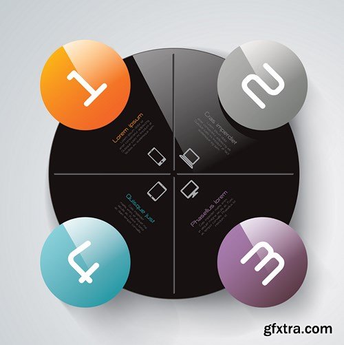 Collection of Infographics #46, 25xEPS Collection of Infographics #46, 25xEPS