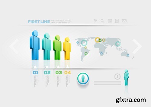 Collection of Infographics #46, 25xEPS Collection of Infographics #46, 25xEPS