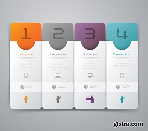 Collection of Infographics #46, 25xEPS Collection of Infographics #46, 25xEPS