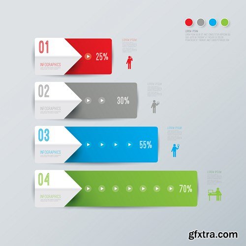 Collection of Infographics #46, 25xEPS Collection of Infographics #46, 25xEPS