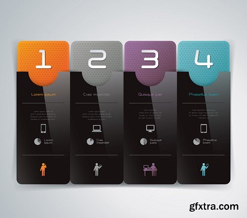 Collection of Infographics #46, 25xEPS Collection of Infographics #46, 25xEPS