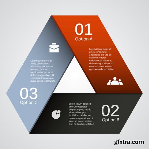 Collection of Infographics #46, 25xEPS Collection of Infographics #46, 25xEPS