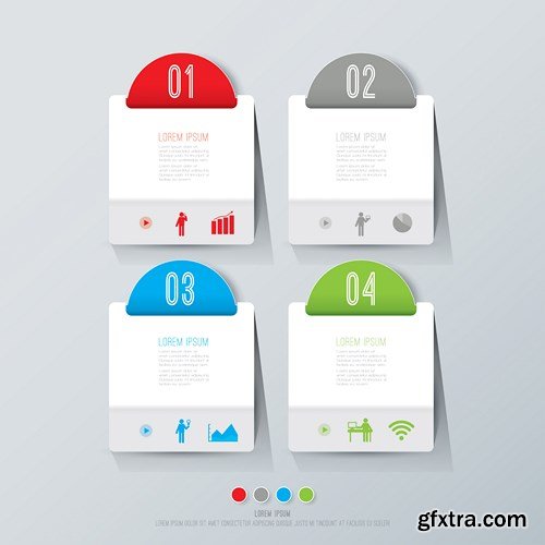 Collection of Infographics #46, 25xEPS Collection of Infographics #46, 25xEPS