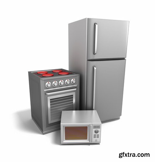 Household Appliances - 25 HQ Images