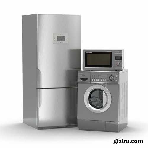 Household Appliances - 25 HQ Images