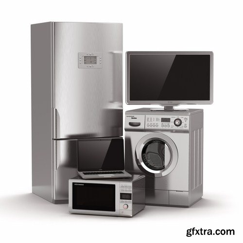 Household Appliances - 25 HQ Images