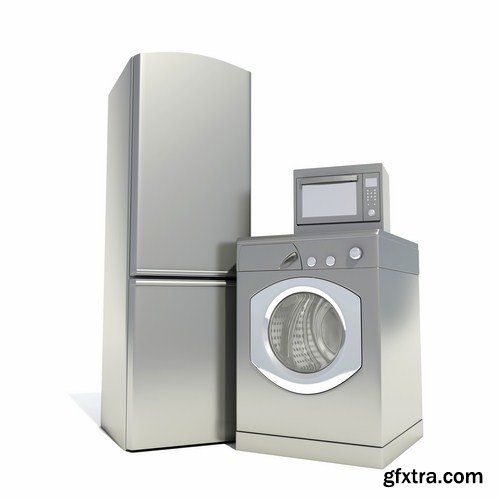 Household Appliances - 25 HQ Images
