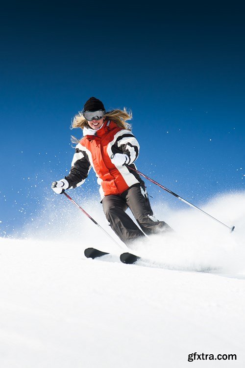 Mountain Skiing, 25xUHQ JPEG