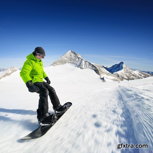 Mountain Skiing, 25xUHQ JPEG