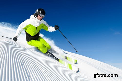 Mountain Skiing, 25xUHQ JPEG