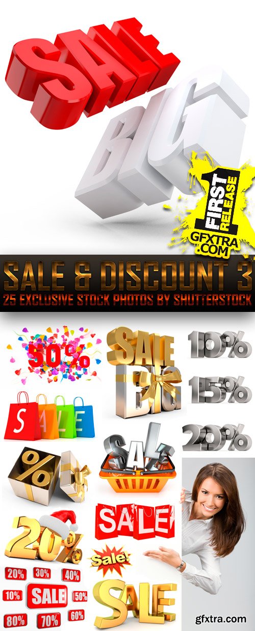 Amazing SS - Sale &amp; Discount 3, 25xJPGs