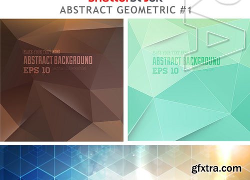 Abstract Geometric 1, 25xEPS