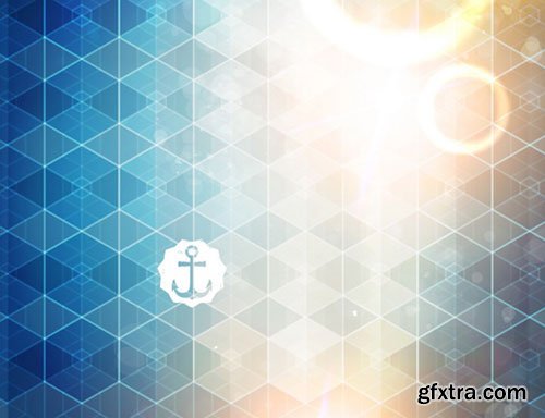 Abstract Geometric 1, 25xEPS