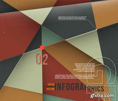 Abstract Geometric 1, 25xEPS