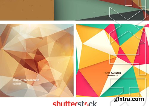 Abstract Geometric 1, 25xEPS