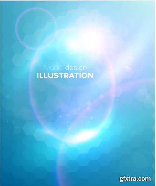 Abstract Geometric 1, 25xEPS