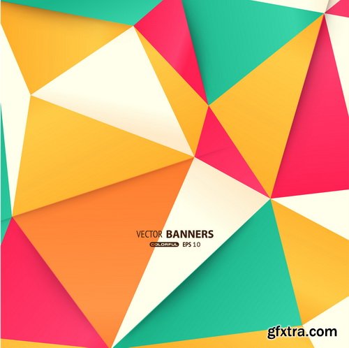 Abstract Geometric 1, 25xEPS