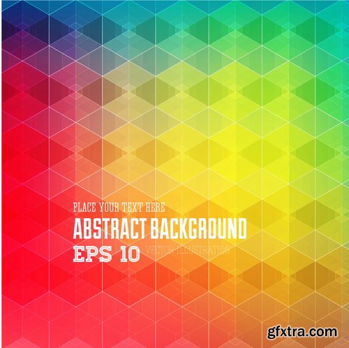 Abstract Geometric 1, 25xEPS