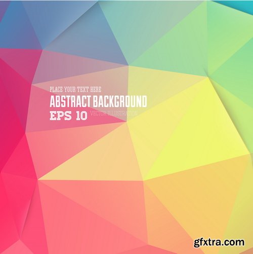 Abstract Geometric 1, 25xEPS