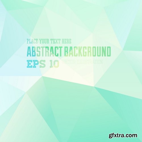 Abstract Geometric 1, 25xEPS