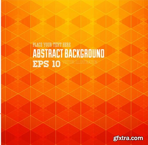 Abstract Geometric 1, 25xEPS