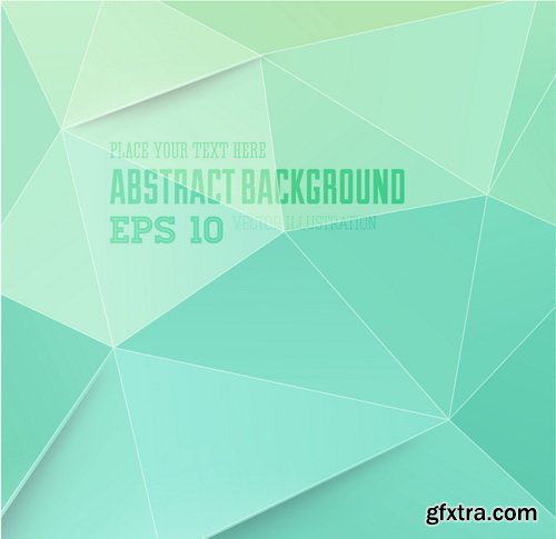 Abstract Geometric 1, 25xEPS