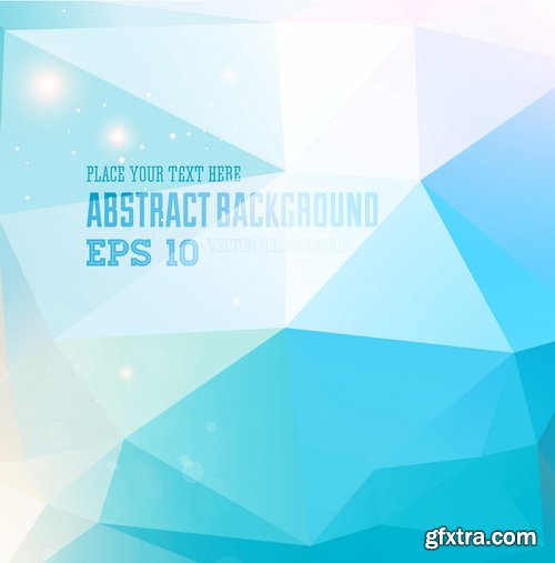 Abstract Geometric 1, 25xEPS