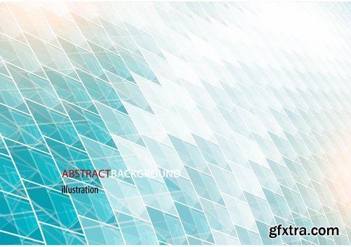 Abstract Geometric 1, 25xEPS