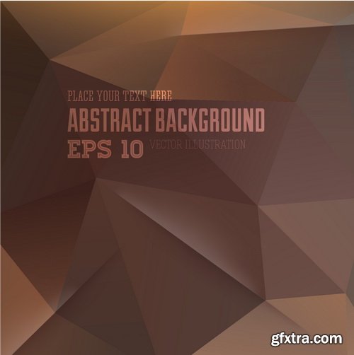 Abstract Geometric 1, 25xEPS