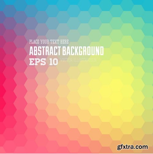 Abstract Geometric 1, 25xEPS