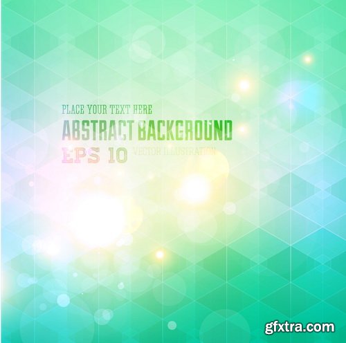 Abstract Geometric 1, 25xEPS