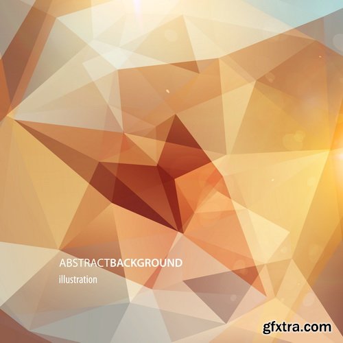 Abstract Geometric 1, 25xEPS