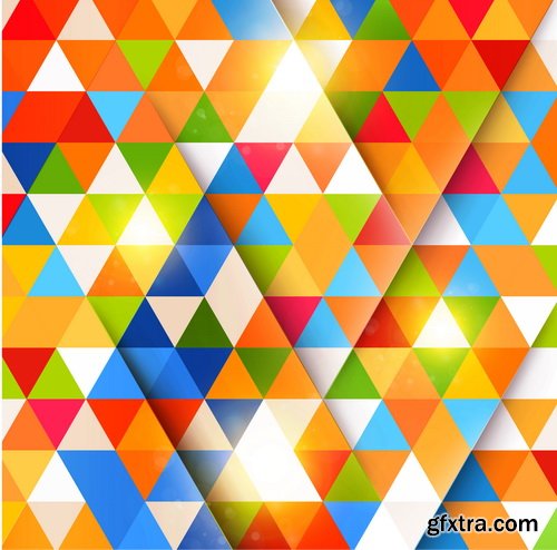 Abstract Geometric 2, 25xEPS