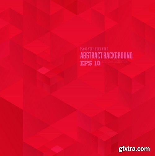 Abstract Geometric 2, 25xEPS