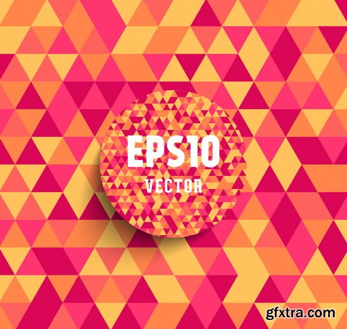 Abstract Geometric 2, 25xEPS