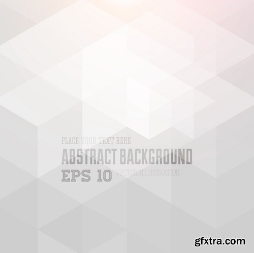 Abstract Geometric 2, 25xEPS