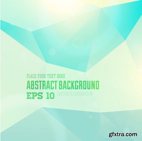 Abstract Geometric 2, 25xEPS