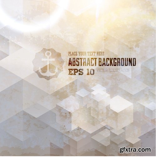 Abstract Geometric 2, 25xEPS