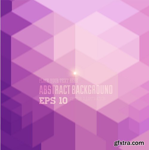 Abstract Geometric 2, 25xEPS