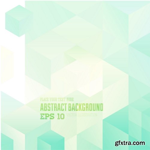 Abstract Geometric 2, 25xEPS