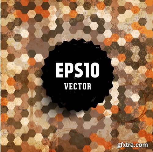 Abstract Geometric 2, 25xEPS