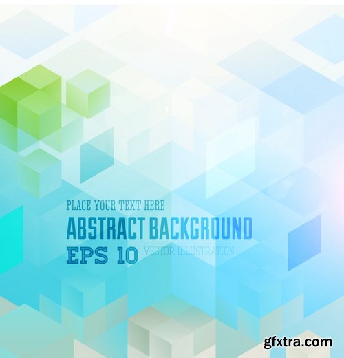 Abstract Geometric 2, 25xEPS