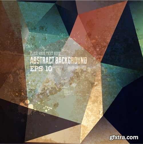 Abstract Geometric 2, 25xEPS