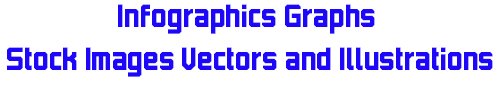 Infographics &amp; Graphs Stock Images Vectors and Illustrations Pack 2