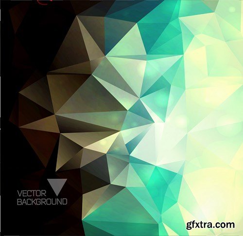 Collection of Vector Abstract Backgrounds Vol.58, 25xEPS