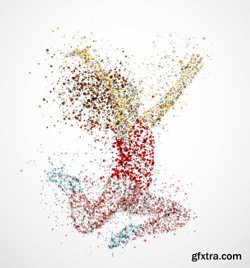 Abstract People 33xEPS