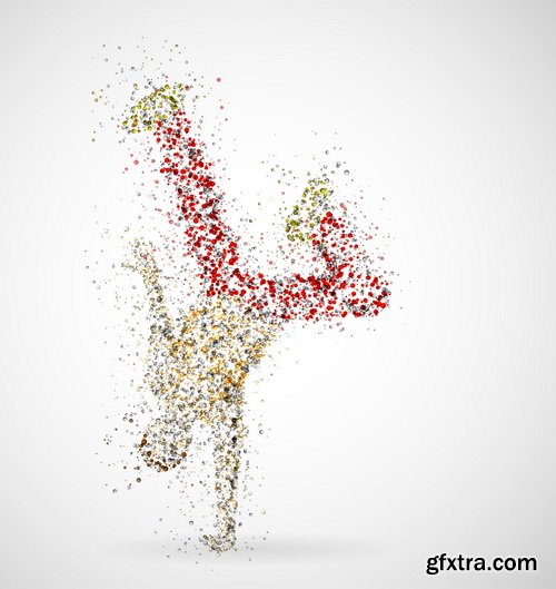 Abstract People 33xEPS