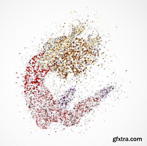 Abstract People 33xEPS