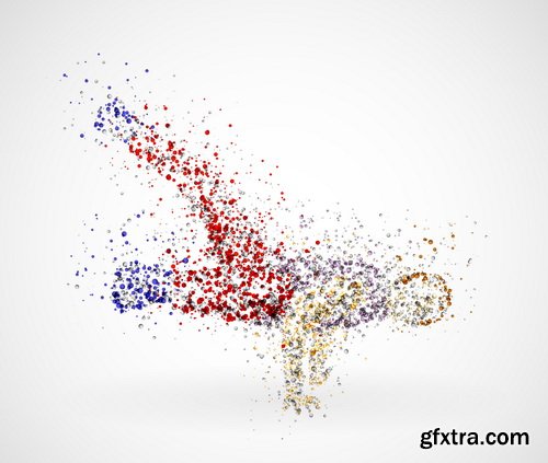 Abstract People 33xEPS