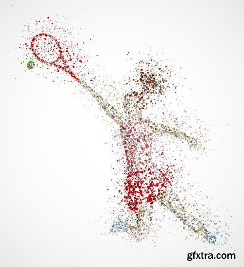 Abstract People 33xEPS